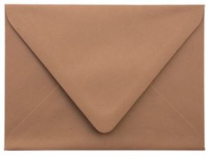 Kraft brown envelope