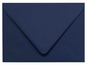 navy envelope
