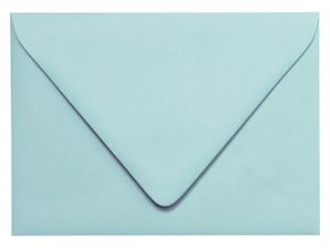 cornflower envelope