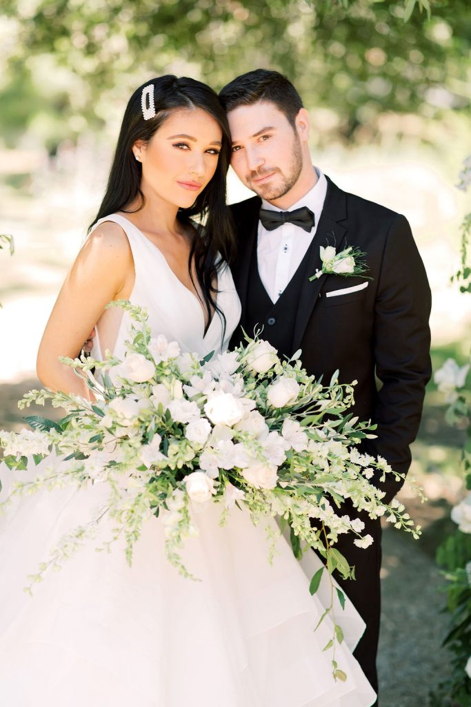 garden wedding bouquet