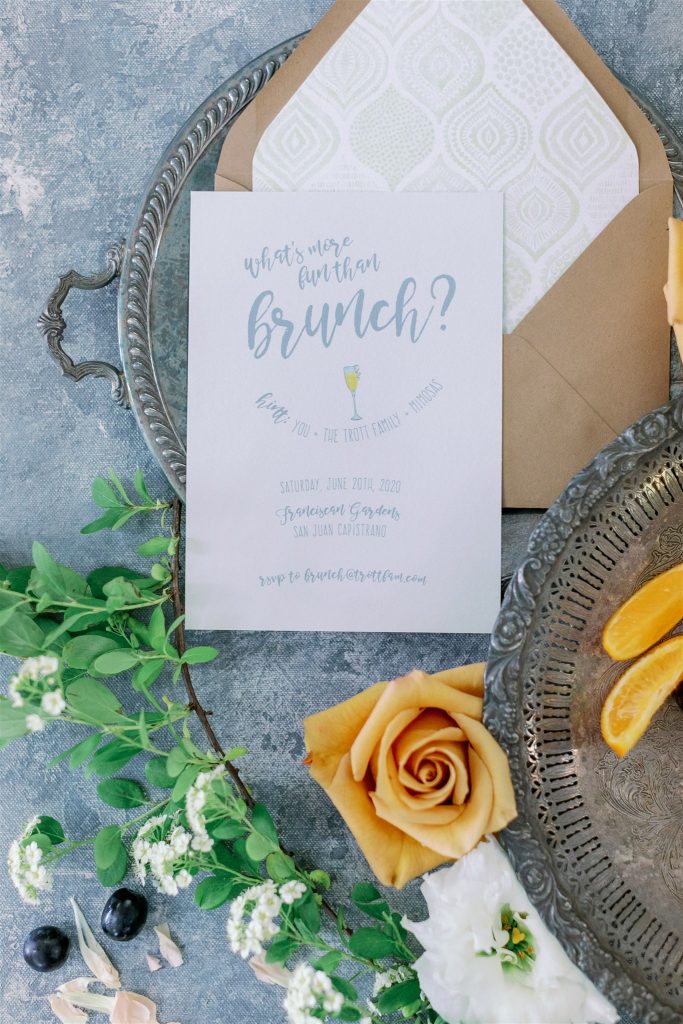 brunch invitations 