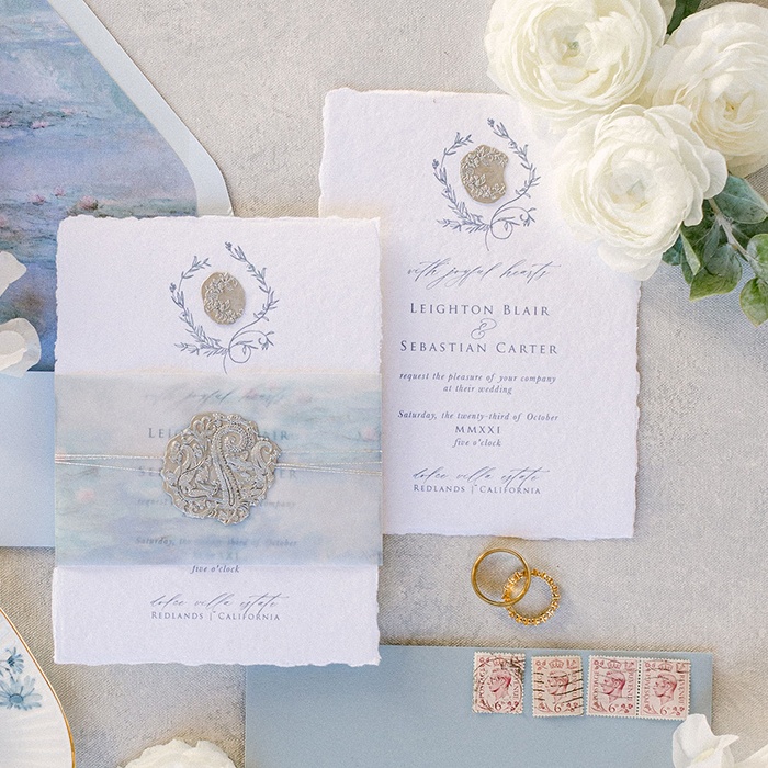 wedding invitation suite